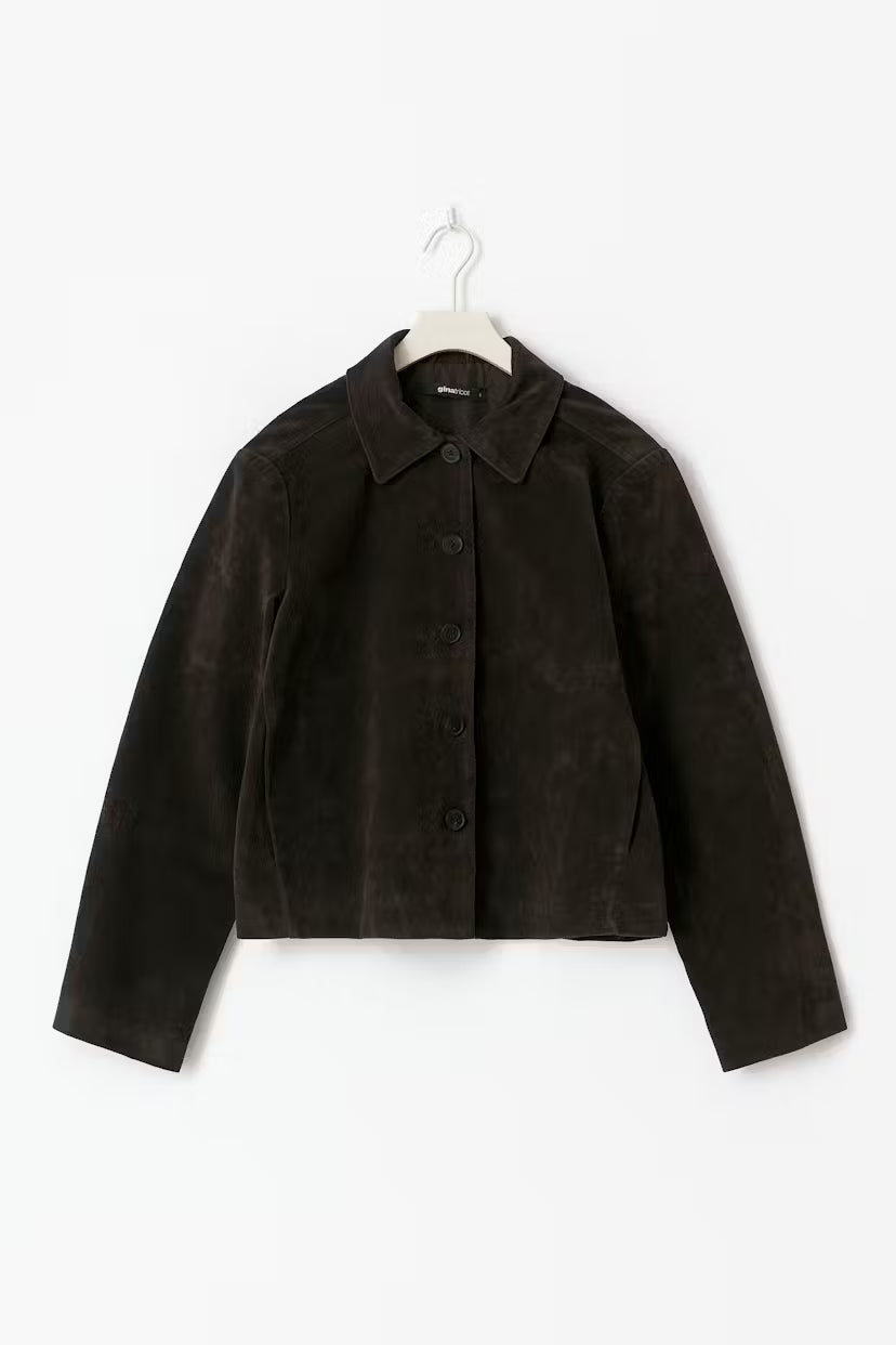VESTE SUEDE
