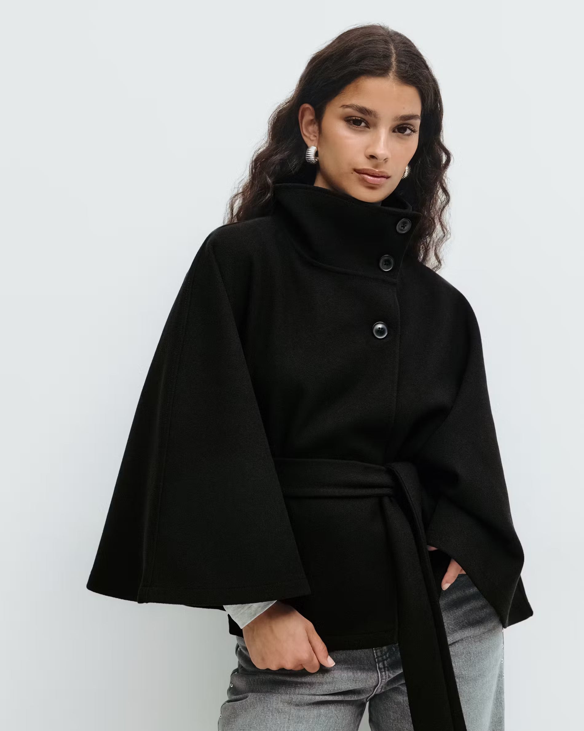 VESTE CAPE