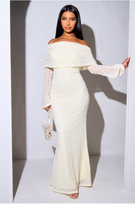 ROBE CRÈME